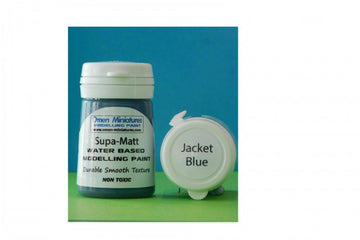 Figure Paint - Jacket Blue